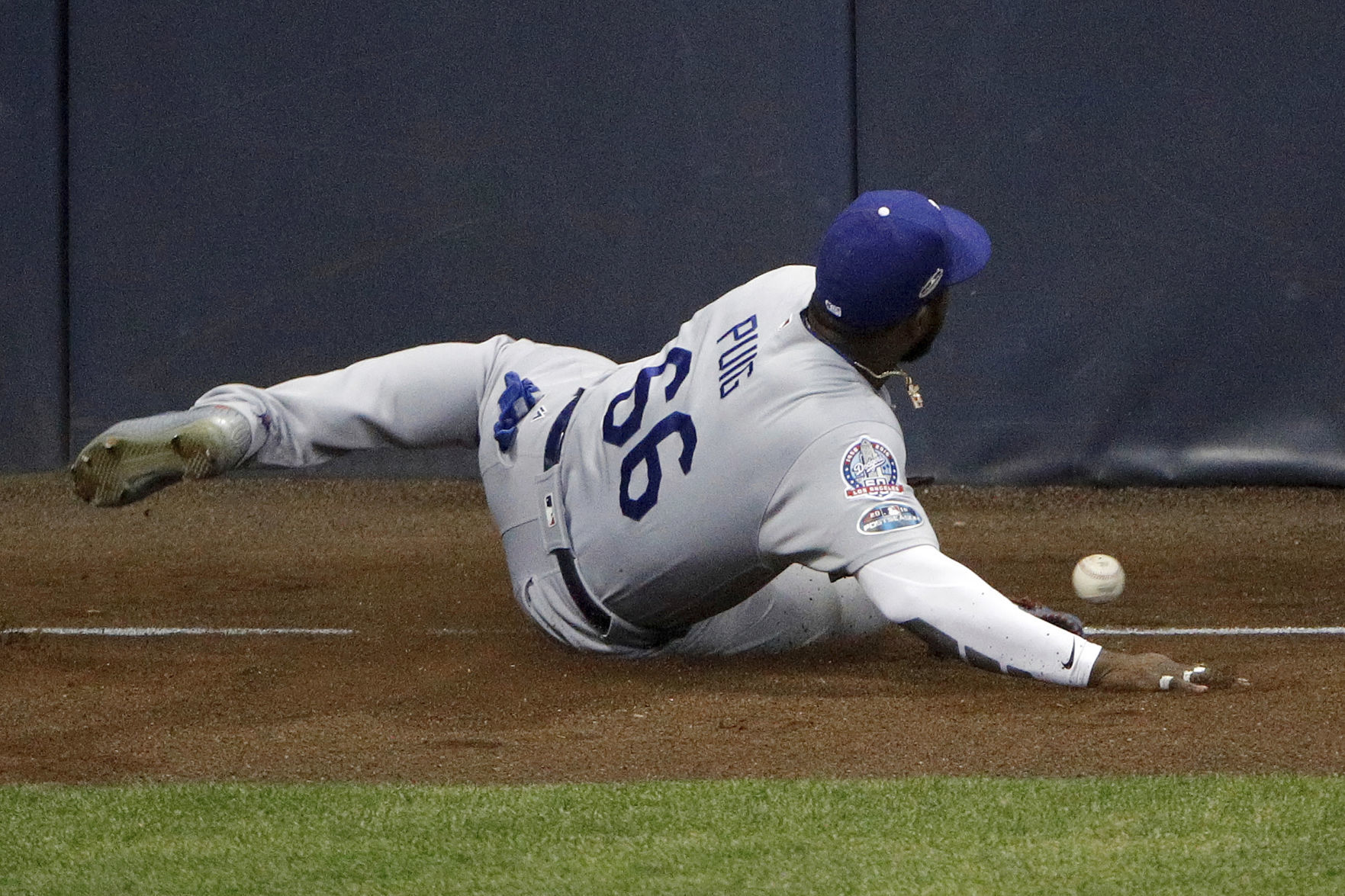 Brewers 7, Dodgers 2